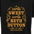 thumbnail image 3 of Yellowstone - Sorta Sweet Sorta Beth Dutton - Women's Short Sleeve Graphic T-Shirt, 3 of 6
