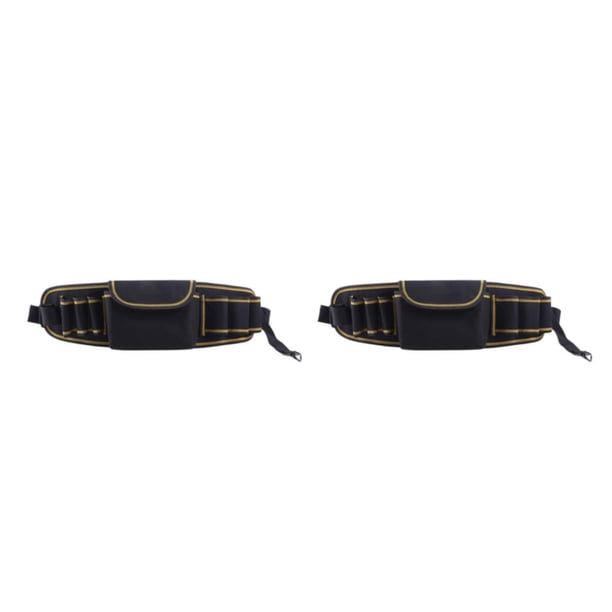Riwesomey Bolsa de almacenamiento de herramientas multifuncional, funda de cintura de bolsillo, Kit de resistencia al desgaste de gran capacidad, Type1 NO1