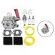thumbnail image 3 of Carburetors Fpr Homelite Ut-20749 Ut-20758 Ut-20769 Ut-20750 Up08713 Zama C1u-h47 Carburetors Gasket Primer Bulb Carburetors New, 3 of 5