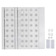 thumbnail image 1 of 2024 Closet Tension Shelf Nail Free Expandable Closet Storage Rack Adjustable Closet Shelf Organizer for Cabinet Wardrobe Cupboard Bathroom 31 to 42cm, 1 of 2