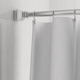 thumbnail image 4 of Mainstays Adjustable Tension Shower Curtain Rod with Decorative Finials, 4 of 6