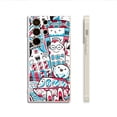 thumbnail image 1 of Proteja su iPhone con estilo con esta funda de goma de TPU con estampado de dibujos animados creativa y minimalista, 1 of 4