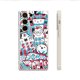 thumbnail image 1 of Proteja su iPhone con estilo con esta funda de goma de TPU con estampado de dibujos animados creativa y minimalista, 1 of 4