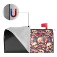 thumbnail image 2 of Sigee Skull rock record artist for Mailbox Cover Magnetic Waterproof Post Box for Garden Yard Home Outdoor Decor-25.5x21 in, 2 of 8