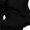 Black, variant on Full Zipper Hoodies for Women Long Sleeve Plain Zip Up Hooded Sweatshirt with Pockets Jacket Coat Fall Winter Outfits