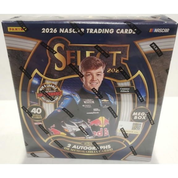 2026 PANINI SELECT RACING MEGA BOX