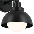 thumbnail image 5 of 52601BK Kichler Lighting Niva - 1 Light Wall Sconce-11.25 Inches Tall and 8 Inches Wide-Black Finish, 5 of 5