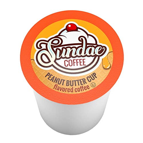 Two Rivers Coffee Ice Cream Flavored Coffee Pods, Variety Sampler Pack for Keurig 2.0 K Cup Brewers, 100 Count
