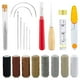 thumbnail image 1 of Kit De Herramientas De Costura Artesanal De Cuero De 29 Piezas Para Reparación 17x10x2.5cm Hugo Trabajo de marroquinería, 1 of 10