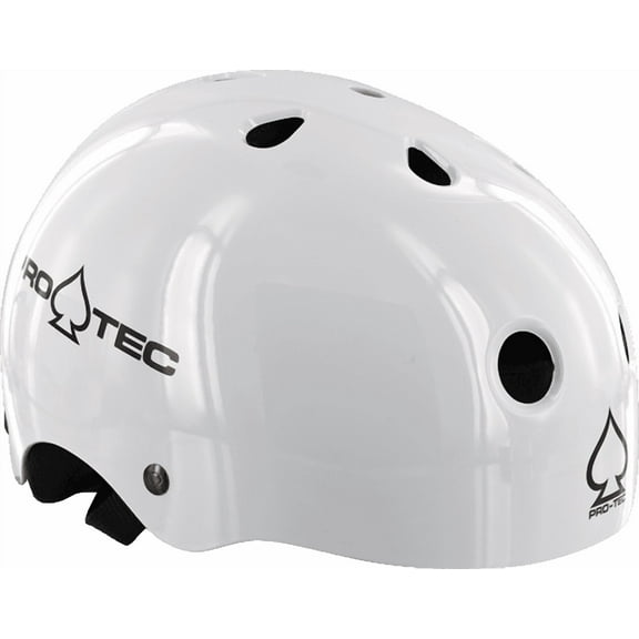 Pro Tec Classic Certified Helmet S Gloss White