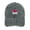 Gray, variant on Girl Dad Navy Adjustable Baseball Cap for Men Women, Classic Casual Snapback Hat