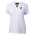 thumbnail image 2 of Women's Cutter & Buck  White San Antonio Missions Forge DryTec Heathered Stretch Blade Top, 2 of 3