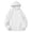 White, variant on Bxsruta Men's Lightweight Breathable UPF 50 Sun Protection Hooded Full Zip Windbreaker Jacket for Outdoor Sports Casual