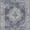 ARP050-BLUE, variant on GENIMO 5'x7' Soft Persian Diamond Area Rug for Living Room, Machine Washable Non Slip Low Pile Rug for Bedroom Dining Room, Dusty Blue
