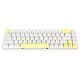 thumbnail image 1 of 68 Keys Compact Wired Gaming Keyboard With Mechanical Blue Switch, 10 RGB Backlit Modes, N Key Rollover, Plug And Play For PC, 1 of 8