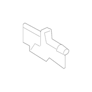 Genuine OE Hyundai Latch - 81130-3L020