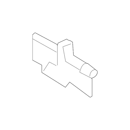 Genuine OE Hyundai Latch - 81130-3L020