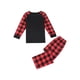 thumbnail image 3 of Pijamas navideños familiares Fiomva, conjuntos a juego para mujeres y hombres, ropa de dormir navideña de manga larga., 3 of 5