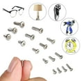 thumbnail image 6 of 800 Pc Tiny Screws for Electronics, Small Mini Pan Head Machine Kit Eyeglasses Watches Clocks Repair, 6 of 10