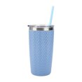 thumbnail image 5 of Lilo & Stitch Stitch Character Face Blue 20 Oz Spiked Tumbler, 5 of 7