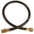 thumbnail image 6 of LP GAS HOSE 3/8" MIP X 3/8" FLARE X 24" per 5 Each, 6 of 7