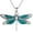 Turquoise, variant on Nature Turquoise Dragonfly Necklaces 925 Sterling Silver Boho Native Vintage Necklace for Women Western Jewelry for Birthday