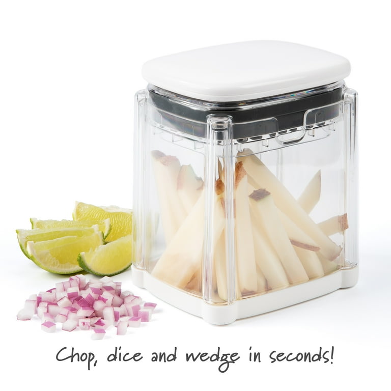 3-in-1 French Fry Cutter with Multiple Blade Options photo 2