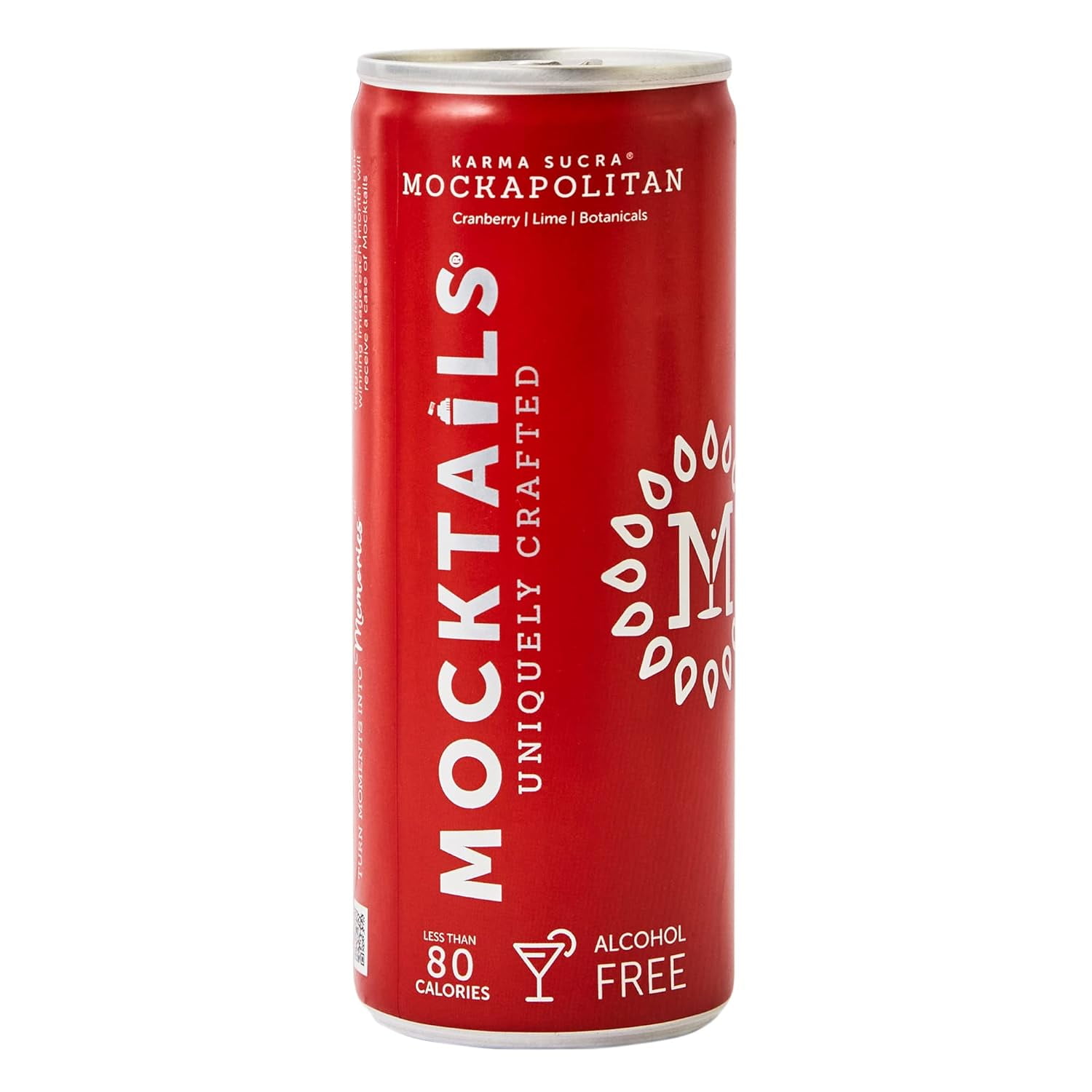 Mocktails Nitro-Charged Non Alcoholic Cosmopolitan, 6.8 oz, 12 Pack