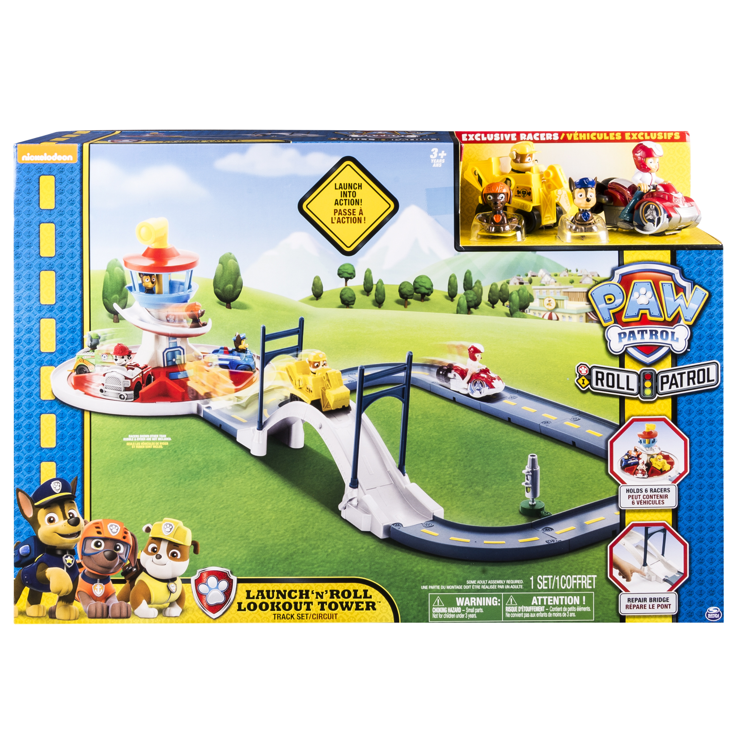 Paw Patrol - Launch N Roll Lookout Tower Track Set - image 5 of 8