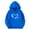 Blue, variant on Eltusu Boys Valentines Hoodies, Casual Long Sleeve Loose Fit Heart Graphic Pullover Sweatshirts Blue Size 3-14 T