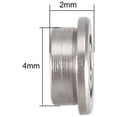 thumbnail image 3 of F681XZZ Flange Ball Bearing 1.5x4x2mm Double Metal Shielded (GCr15) Chrome Steel Bearings 20 pcs, 3 of 4