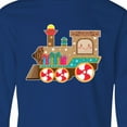 thumbnail image 4 of Inktastic Christmas Train Long Sleeve Youth T-Shirt, 4 of 5