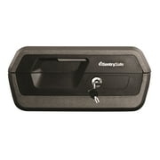 SentrySafe CHW30200 Fire-Resistant And Water-Resistant Box Safe With Tubular Key Lock, 0.36 Cu. Ft.