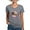 Gray, variant on CafePress - A Very Merry Unbirthday To You Women's V Neck Dark - Women's V-Neck Dark T-Shirt