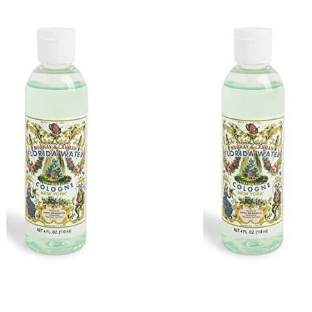 Murray & Lanman Florida Water Cologne New York 118ml/4oz (Pack of 2)