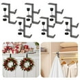 thumbnail image 3 of Gnmfd Christmas Stocking Holders Metal Hooks Fireplace Mantle Non Slip Holiday Decoration for Home Party Seasonal Decor Stocking Rack Storage Shelf Storage Cabinet Storage Organizer, 3 of 7