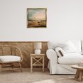 thumbnail image 3 of Stupell Industries Buffalo Under Big Sky Landscape & Nature Painting Gold Floater Framed Canvas Art Print Wall Art, 25 x 25, 3 of 10