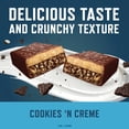 thumbnail image 5 of CLIF BUILDERS Protein Bars Cookies 'n Cream Flavor, Plant Protein, Gluten Free Bars, 12ct, 5 of 12