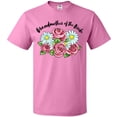 thumbnail image 3 of Inktastic Grandmother of the Bride Roses and Daisies T-Shirt, 3 of 5