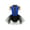 Royal Blue, variant on TiaoBug Kids Girls Circus Ringmaster Costume Sleeveless Tassels Leotard Tutu Dress Halloween Cosplay Outfit Royal Blue 16