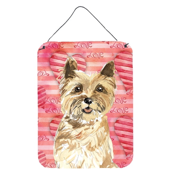 Love a Cairn Terrier Wall or Door Hanging Prints