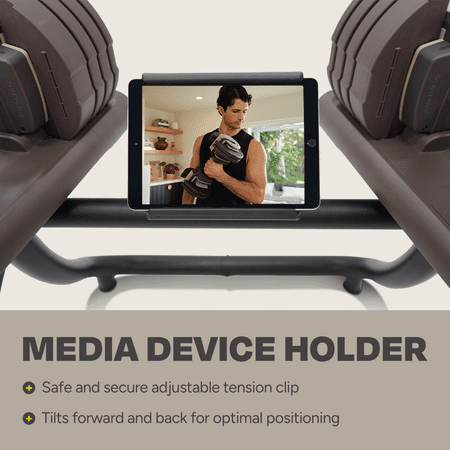 Centr Smart Stack Stand for Adjustable Dumbbells - Black