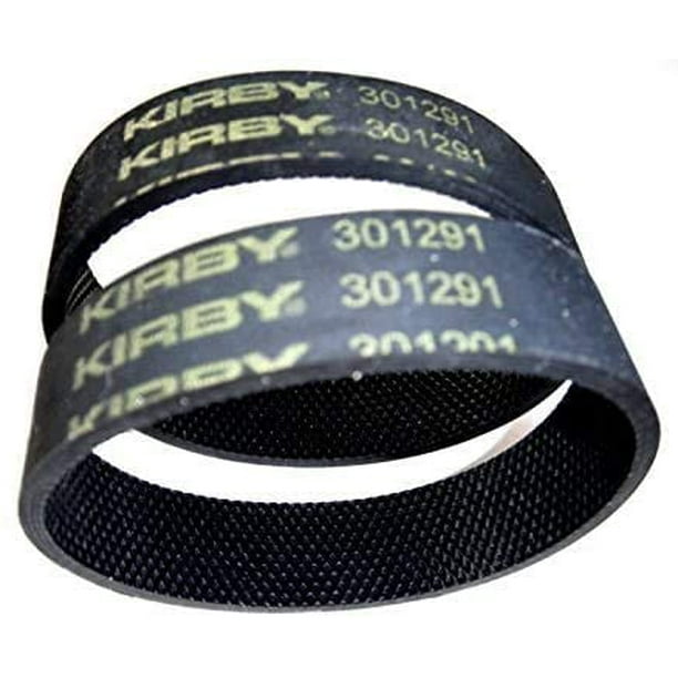 2 Kirby Vacuum Cleaner Belts for Sentria Avalir Diamond Edition Belt