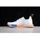 thumbnail image 2 of Ad-id-as NMD_R1 White Orange Blue Graffiti STLT Primeknit FV7852 Men 9 Boost Shoes, 2 of 6
