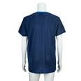 thumbnail image 2 of Mens / Boys Rash Guard Mesh Swim T-shirt by Abstract (XL, Navy Short Sleeve), 2 of 2