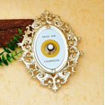 thumbnail image 4 of Hovmgk European Champagne Style Doorbell, Vintage Metal Doorbell with Unique Sound Feature, Elegant Decorative Doorbell for Home, Entryway & Hallway with Easy Installation, 4 of 4