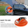 thumbnail image 4 of Heavy Duty Suction Cup Anchor Strong Suction Cups Multi-function Car Mount Luggage Anchor Camping Tarp Accessory Portable Hanging Tool with Securing Hook, 4 of 7