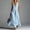 Blue, variant on Afuyipoi Womens Sleeveless Crew Neck Loose Printed Stripe Maxi Dress With Button And Pockets, Soft Breathable Flowy Casual Long Dress, Lightweight Summer Beach Vacation Dress For Women Red Size XL