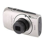 Canon PowerShot SD4000 IS 10 Megapixel Compact Camera, Silver