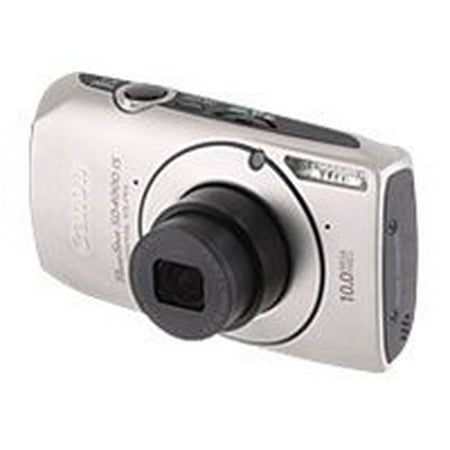Canon PowerShot ELPH SD4000 IS - Digital camera - compact - 10.0 MP - 720p - 3.8x optical zoom - silver
